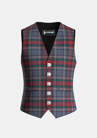 Traditional_County_Louth_Irish_Tartan_Waistcoat_front_image