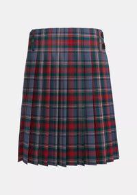 Traditional_County_Louth_Irish_Tartan_kilt_back_image_with_pleated_design_and_adjustable_buckles_for_men