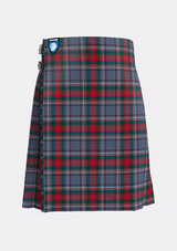Traditional_County_Louth_Irish_Tartan_kilt_front_image_with_pleated_design_and_adjustable_buckles_for_men