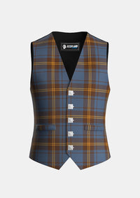 County Sligo Tartan Waistcoat