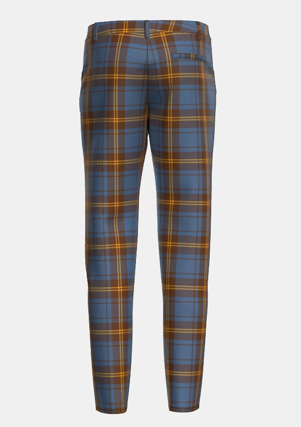 Calça Tartan County Sligo Sob Medida	