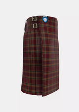 Traditional_County_Tyrone_Tartan_kilt_right_image_with_pleated_design_and_adjustable_buckles_for_men