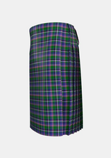 Traditional_Couper_of_Gogar_Tartan_74_kilt_left_image_with_pleated_design_and_adjustable_buckles_for_men