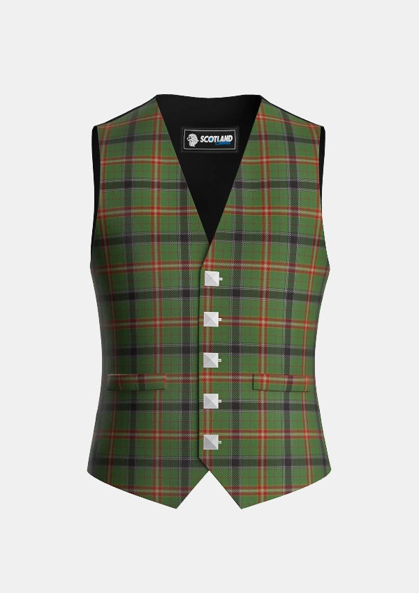 Traditional_Courtet_Meyer_Tartan_10366_Waistcoat_front_image