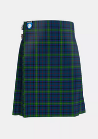 Traditional_Cowie_Tartan_6868_kilt_front_image_with_pleated_design_and_adjustable_buckles_for_men
