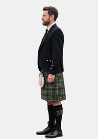 Traditional_Cox_Brian_Denis_Tartan_Kilt_and_Argyle_Jacket_Kilt_Outfits_left_image