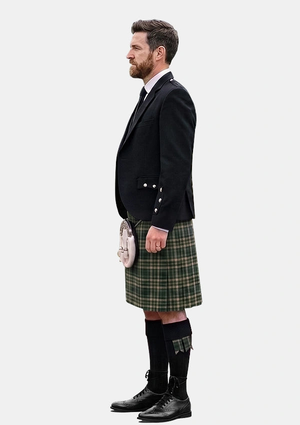 Traditional_Cox_Brian_Denis_Tartan_Kilt_and_Argyle_Jacket_Kilt_Outfits_left_image