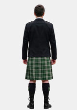 Traditional_Coyle_Mark_Tartan_12244_Kilt_and_Argyle_Jacket_Kilt_Outfits_back_image