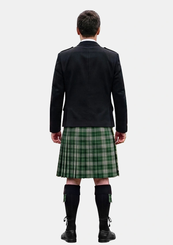 Traditional_Coyle_Mark_Tartan_12244_Kilt_and_Argyle_Jacket_Kilt_Outfits_back_image