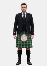 Traditional_Coyle_Mark_Tartan_12244_Kilt_and_Argyle_Jacket_Kilt_Outfits_front_image