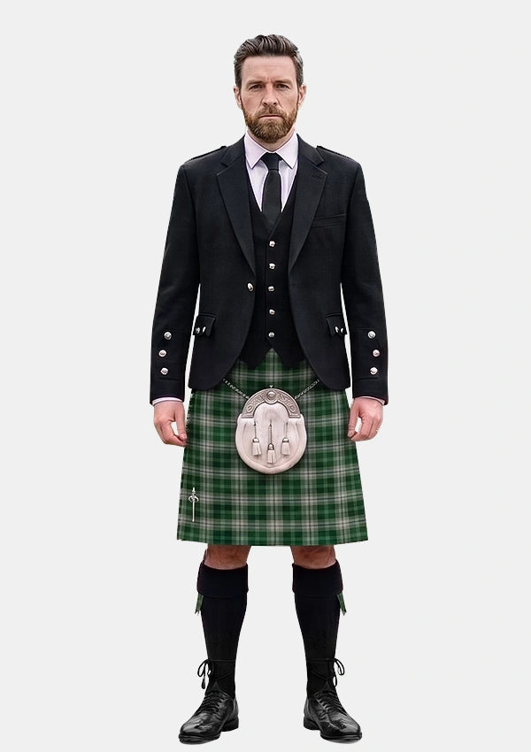 Traditional_Coyle_Mark_Tartan_12244_Kilt_and_Argyle_Jacket_Kilt_Outfits_front_image