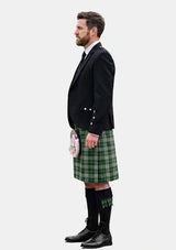 Traditional_Coyle_Mark_Tartan_12244_Kilt_and_Argyle_Jacket_Kilt_Outfits_left_image