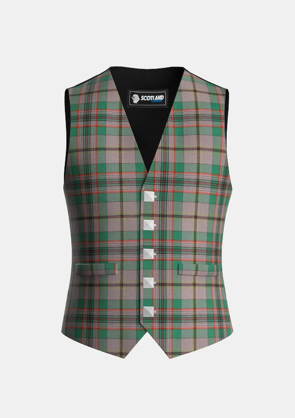 Craig Tartan Waistcoat