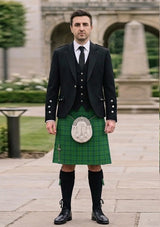 Traditional_Cranston_Tartan_706_Kilt_and_Argyle_Jacket_Kilt_Outfit_front_image