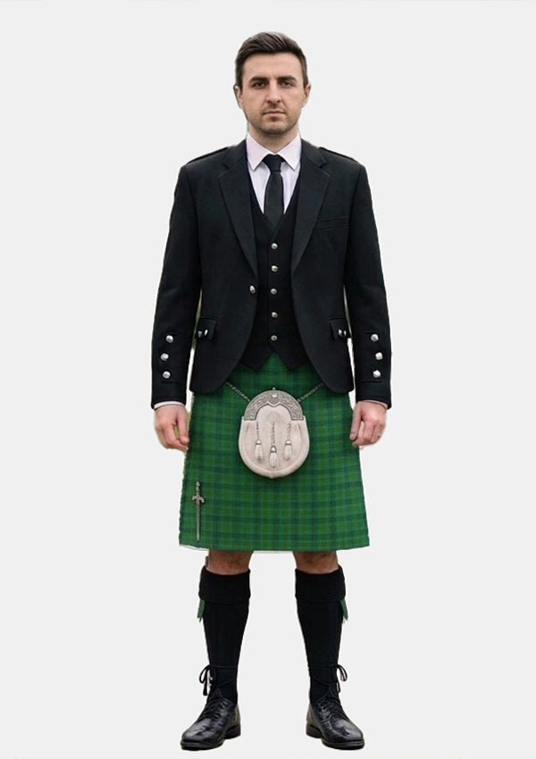 Traditional_Cranston_Tartan_706_Kilt_and_Argyle_Jacket_Kilt_Outfits_front_image