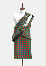 Traditional_Creek_Indian_Nation_Tartan_4610_Great_Kilt_front_image