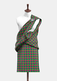 Traditional_Creek_Indian_Nation_Tartan_4610_Great_Kilt_front_image