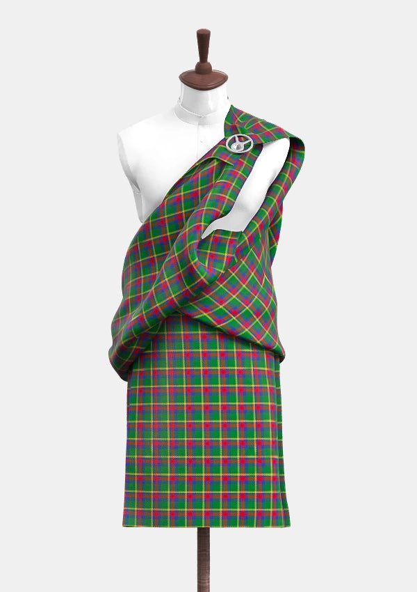 Traditional_Creek_Indian_Nation_Tartan_4610_Great_Kilt_front_image
