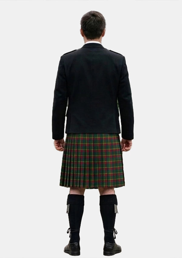 Traditional_Creek_Indian_Nation_Tartan_Kilt_and_Argyle_Jacket_Kilt_Outfits_back_image