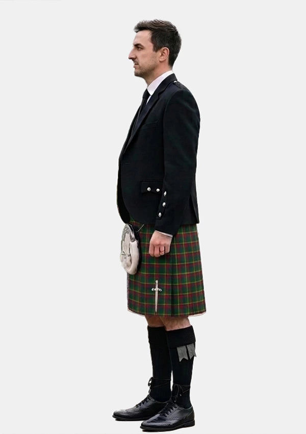 Traditional_Creek_Indian_Nation_Tartan_Kilt_and_Argyle_Jacket_Kilt_Outfits_left_image
