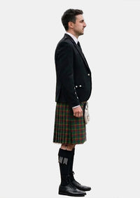 Traditional_Creek_Indian_Nation_Tartan_Kilt_and_Argyle_Jacket_Kilt_Outfits_right_image