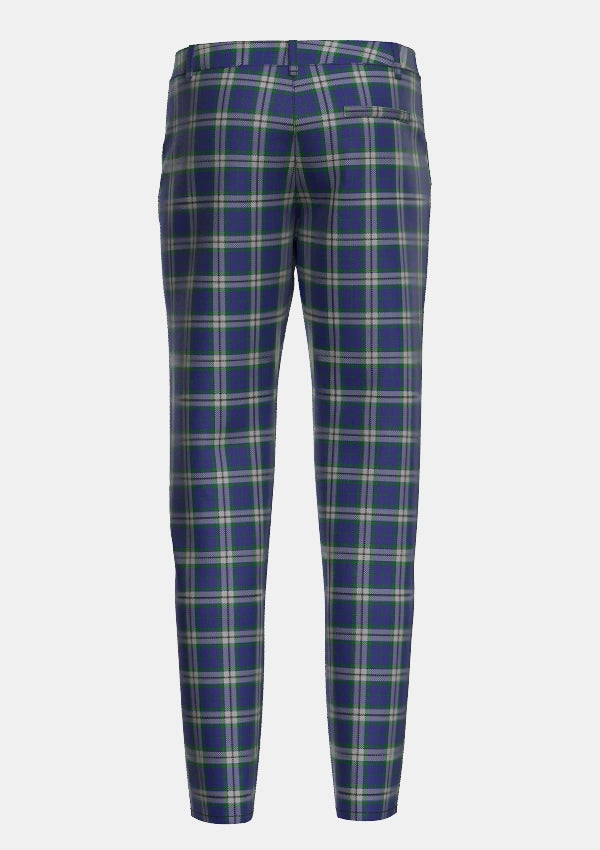 Crombie House Check Tartan Trouser