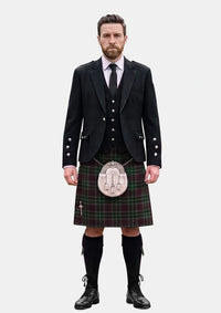 Traditional_Crosby_Tartan_4223_Kilt_and_Argyle_Jacket_Kilt_Outfits_front_image