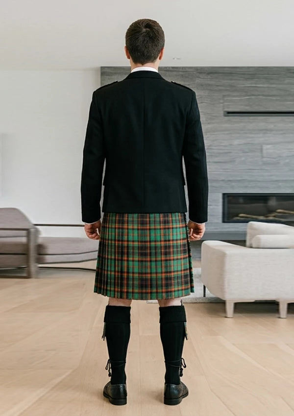 Traditional_Cuming_Hunting_Axcient_Tartan_Kilt_and_Argyle_Jacket_Kilt_Outfit_back_image