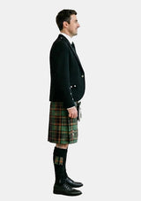 Traditional_Cuming_Hunting_Axcient_Tartan_Kilt_and_Argyle_Jacket_Kilt_Outfits_left_image