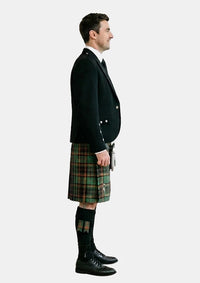 Traditional_Cuming_Hunting_Axcient_Tartan_Kilt_and_Argyle_Jacket_Kilt_Outfits_left_image