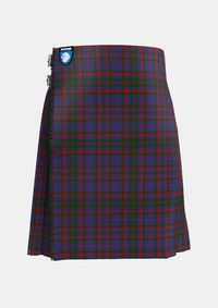 Traditional_Cumming_1810_Tartan_508_kilt_front_image_with_pleated_design_and_adjustable_buckles_for_men