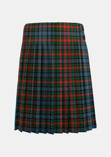 Traditional_Cumming_1831_Tartan_288_kilt_back_image_with_pleated_design_and_adjustable_buckles_for_men