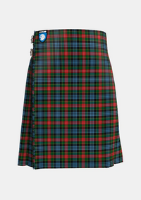 Traditional_Cumming_1831_Tartan_288_kilt_front_image_with_pleated_design_and_adjustable_buckles_for_men