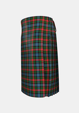 Traditional_Cumming_1831_Tartan_288_kilt_left_image_with_pleated_design_and_adjustable_buckles_for_men