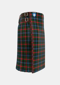 Traditional_Cumming_1831_Tartan_288_kilt_right_image_with_pleated_design_and_adjustable_buckles_for_men