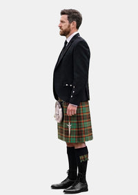Traditional_Cumming_Hunting_Ancient_Tartan_Kilt_and_Argyle_Jacket_Kilt_Outfits_left_image