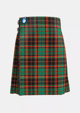 Traditional_Cumming_Hunting_Ancient_Tartan_kilt_front_image_with_pleated_design_and_adjustable_buckles_for_men
