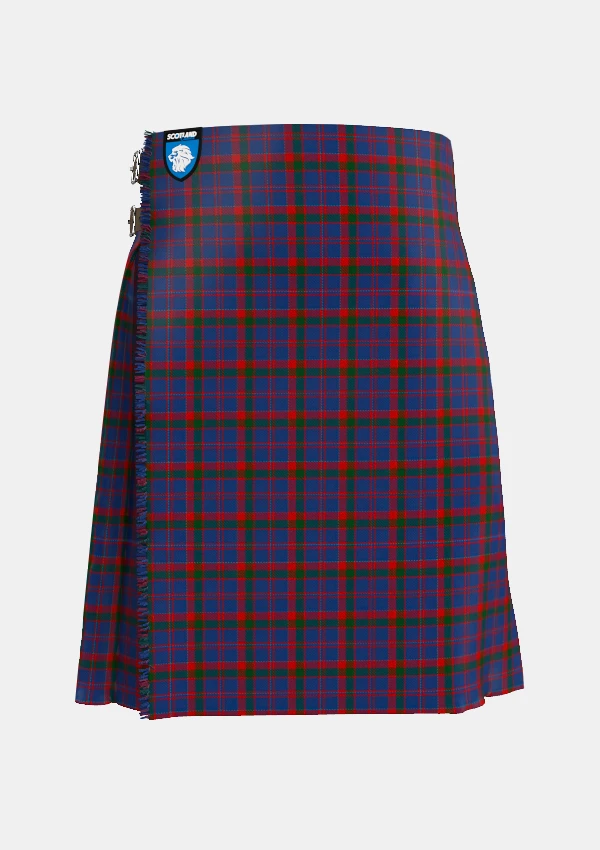 Traditional_Cummings_tartan_508_kilt_front_image_with_pleated_design_and_adjustable_buckles_for_men