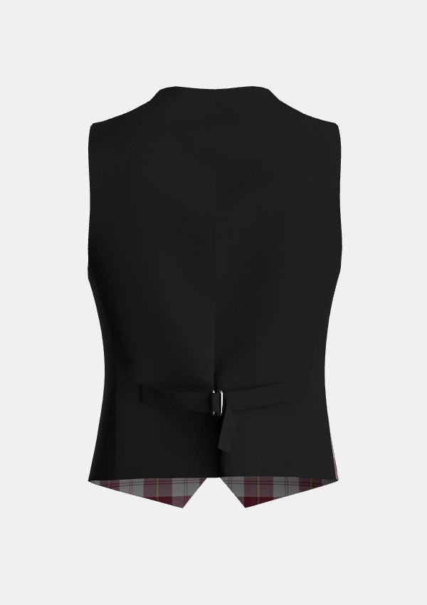 Traditional_Cunningham_Dress_Burgundy_Dance_Tartan_1873_Waistcoat_back_image