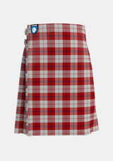 Traditional_Cunningham_Dress_Tartan_563_kilt_front_image_with_pleated_design_and_adjustable_buckles_for_men