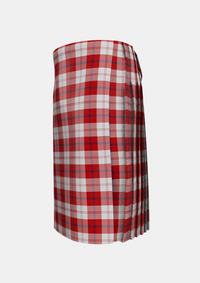 Traditional_Cunningham_Dress_Tartan_563_kilt_left_image_with_pleated_design_and_adjustable_buckles_for_men