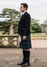 Traditional_Cunningham_Hunting_Tartan_1972_Kilt_and_Argyle_Jacket_Kilt_Outfit_left_image