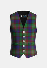 Traditional_Cunningham_Hunting_Tartan_1972_Waistcoat_front_image