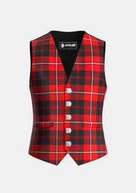 Cunningham Tartan Waistcoat