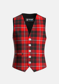 Cunningham Tartan Waistcoat