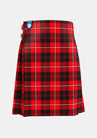 Traditional_Cunningham_tartan_front_image_with_pleated_design_and_adjustable_buckles_for_men