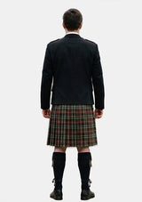 Traditional_Currie_of_Arran_Tartan_Kilt_and_Argyle_Jacket_Kilt_Outfits_back_image