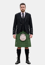Traditional_Currie_of_Balilone_Tartan_778_Kilt_and_Argyle_Jacket_Kilt_Outfits_front_image