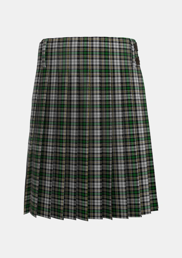 Traditional_Dalgliesh_Dress_Tartan_4651_kilt_back_image_with_pleated_design_and_adjustable_buckles_for_men