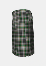 Traditional_Dalgliesh_Dress_Tartan_4651_kilt_left_image_with_pleated_design_and_adjustable_buckles_for_men